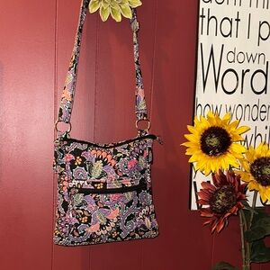 Waverly Paisley Crossbody Bag